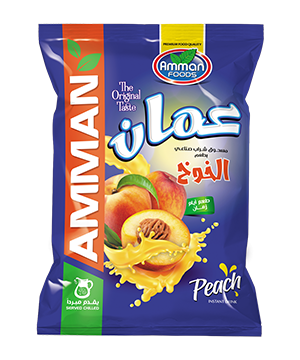 مسحوق شراب خوخ عمان 600 جم 