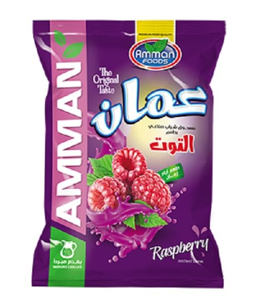 مسحوق شراب توت عمان 600 جم 