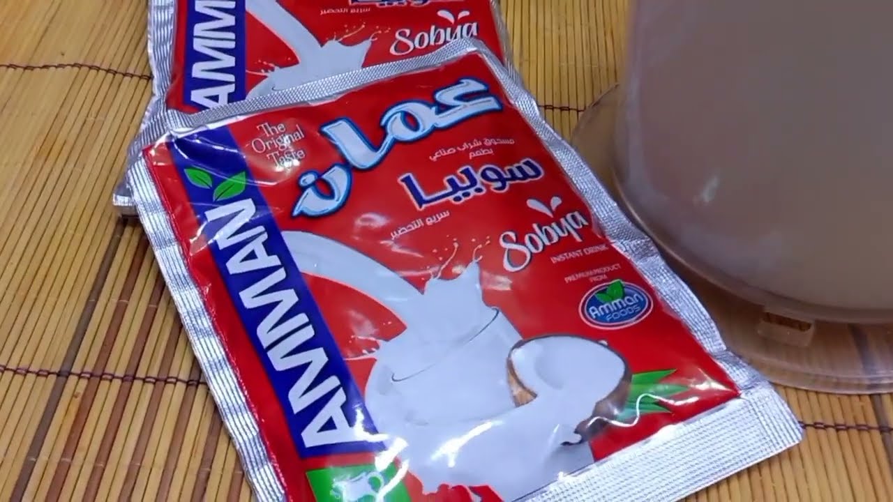 مسحوق شراب سوبيا عمان  40جم 
