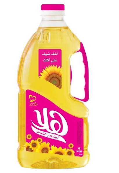 زيت عباد هلا 1.5 لتر