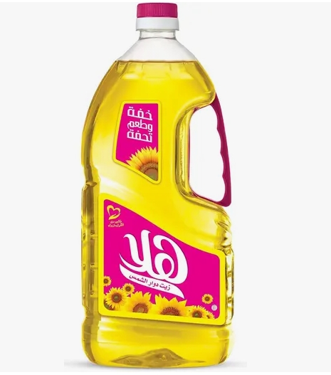 زيت عباد هلا 2.5 لتر