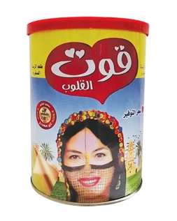 سمن قوت القلوب  الزبدة الصفراء 650 جم
