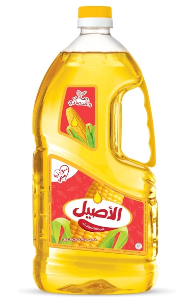 زيت الاصيل ذرة  2.25 لتر