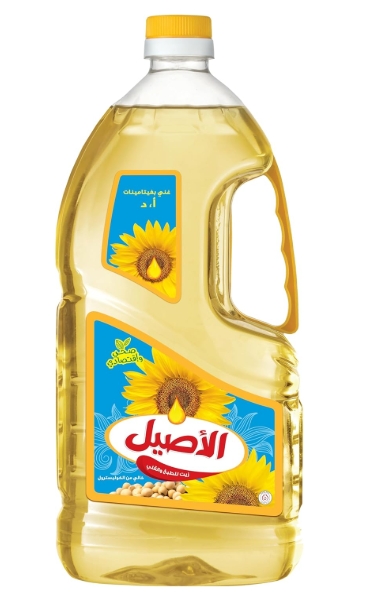 زيت الاصيل عباد 2.25 لتر