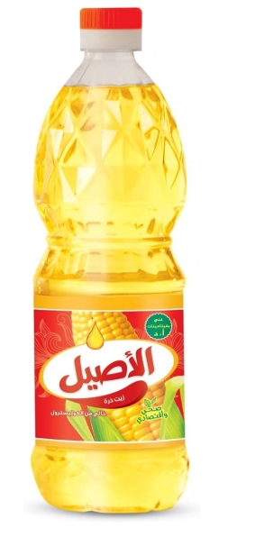 زيت الاصيل ذرة 750 مل