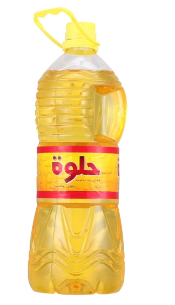 زيت حلوه خليط 2.25 لتر