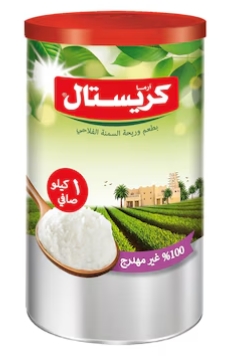 سمن كريستال فلاحي 1 كجم 