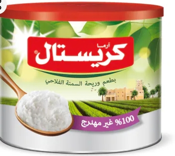 سمن كريستال فلاحي 1.5 كجم 