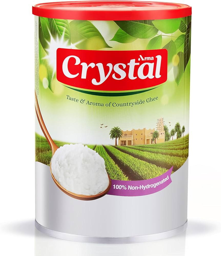 سمن كريستال فلاحي 2.5 كجم 