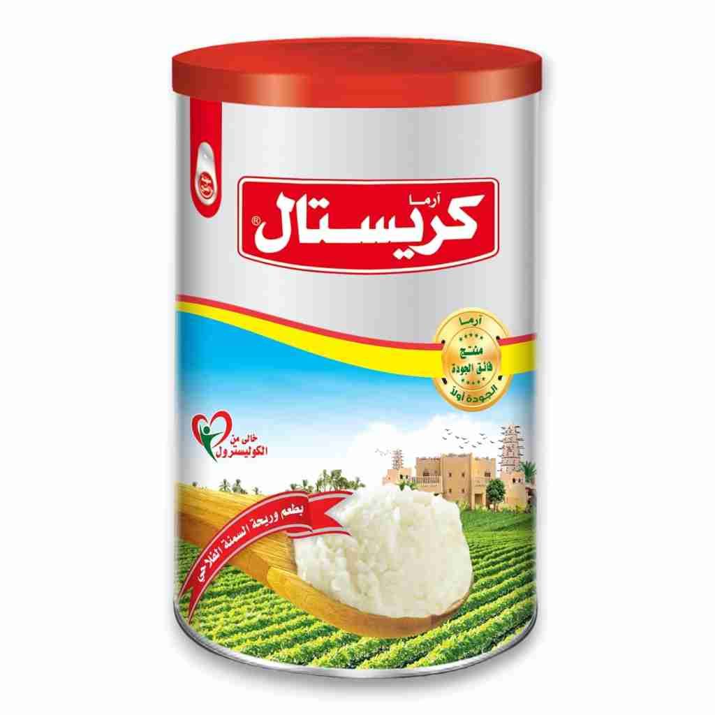 سمن كريستال فلاحي 700 جم 