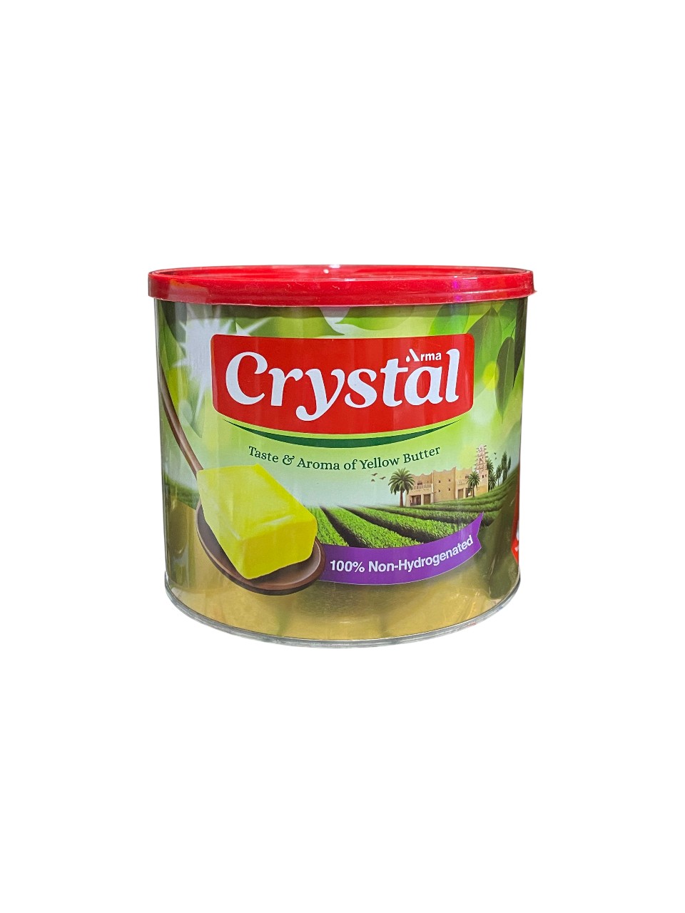 سمن كريستال الصفراء 1.5 كجم 