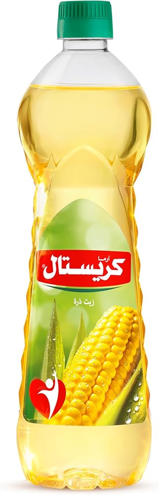 زيت كريستال ذرة 700 مل 