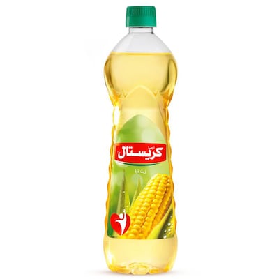زيت كريستال ذرة 1 لتر 