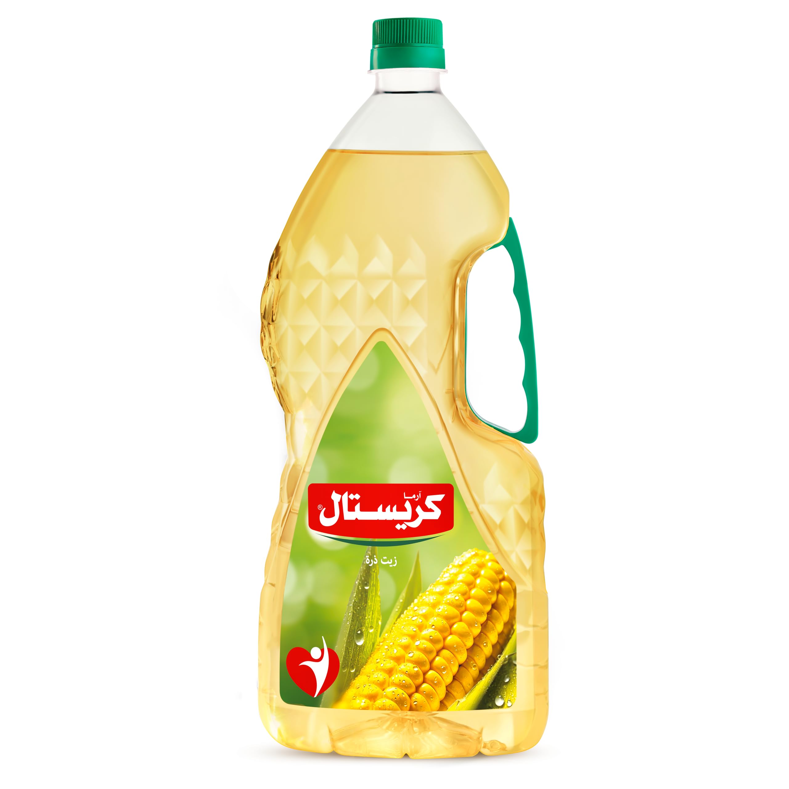 زيت كريستال ذرة 1.6 لتر 