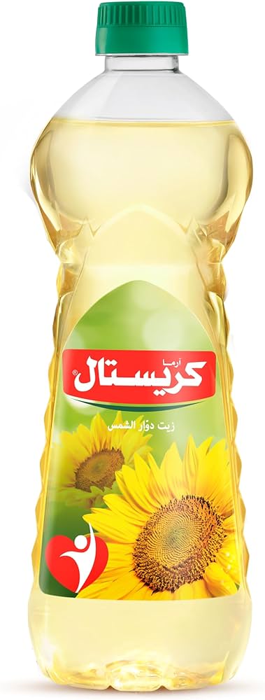 زيت كريستال عباد 1 لتر 