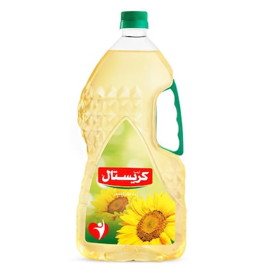 زيت كريستال عباد  1.6 لتر 