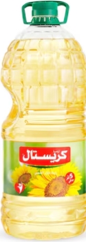 زيت كريستال عباد  5 لتر 