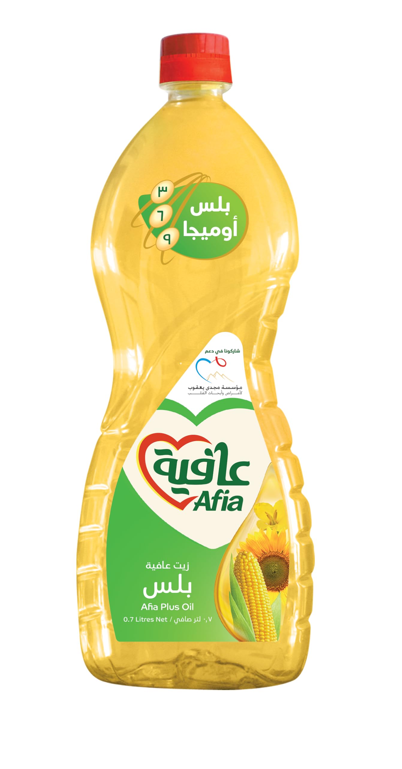 زيت عافيه بلس  700 مل