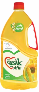 زيت عافيه بلس 1.6 لتر