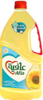 زيت عافيه عباد 2.2 لتر