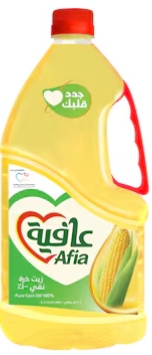 زيت عافيه ذرة 2.2 لتر