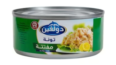 تونه دولفين مفتتة 140 جم