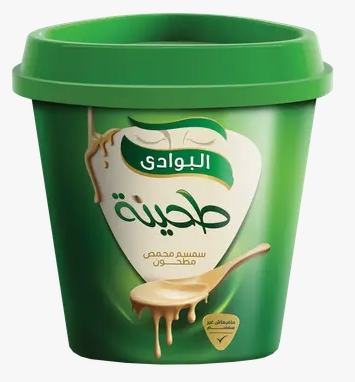البوادي طحينه  125 جم
