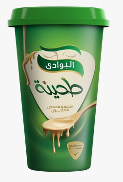 البوادي طحينه  240 جم