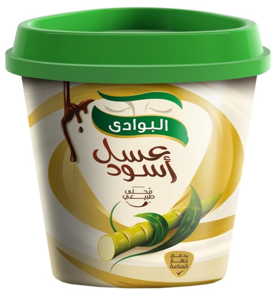 البوادي عسل اسود 190 جم