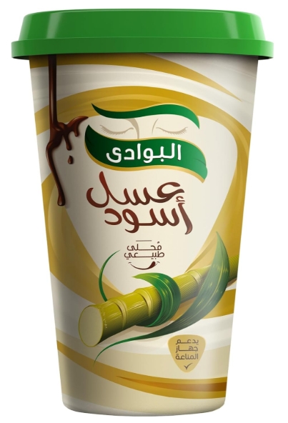 البوادي عسل اسود 355 جم