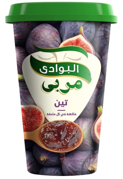 البوادي مربي تين 365 جم