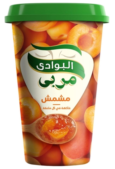 البوادي مربي مشمش 365 جم