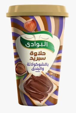 البوادي سبريد شيكوته وبندق 300 جم
