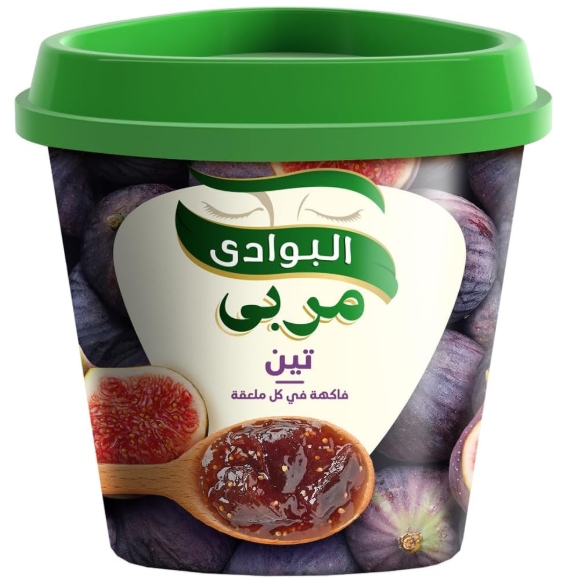البوادي مربي تين 200 جم