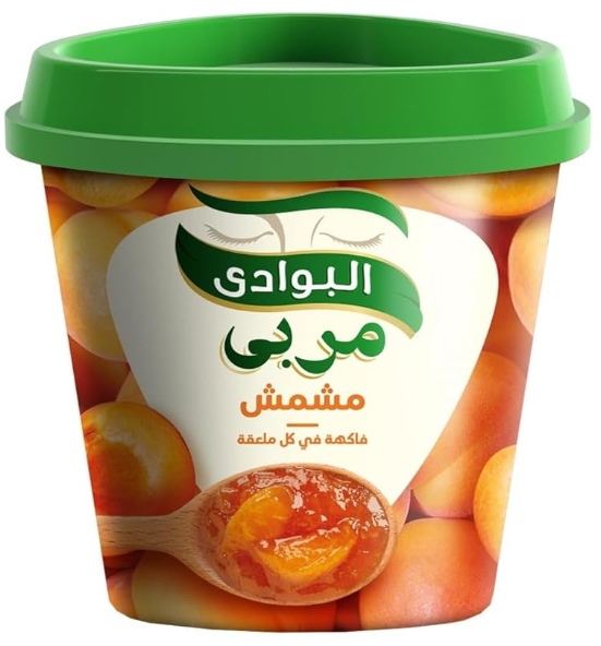 البوادي مربي مشمش 200 جم