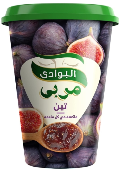 البوادي مربي تين 680 جم