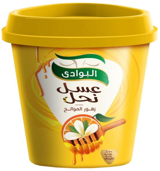 البوادي عسل زهور  الموالح   235 جم