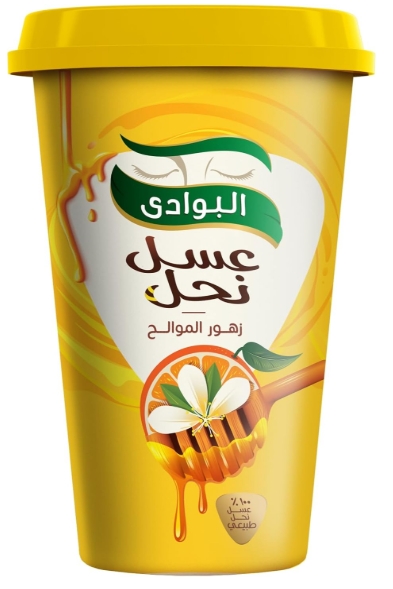 البوادي عسل زهور  الموالح   435 جم