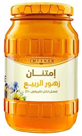 امتنان عسل  زهور الربيع  125 جم