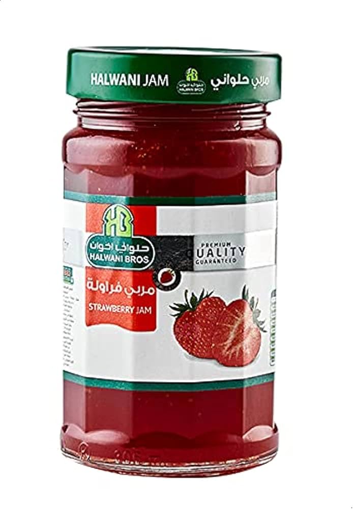 حلواني مربي فراوله 340 جم