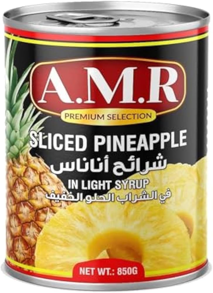 اناناس قطع امر  850 جم