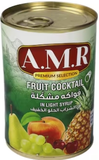 فواكه مشكلة قطع 410 جم