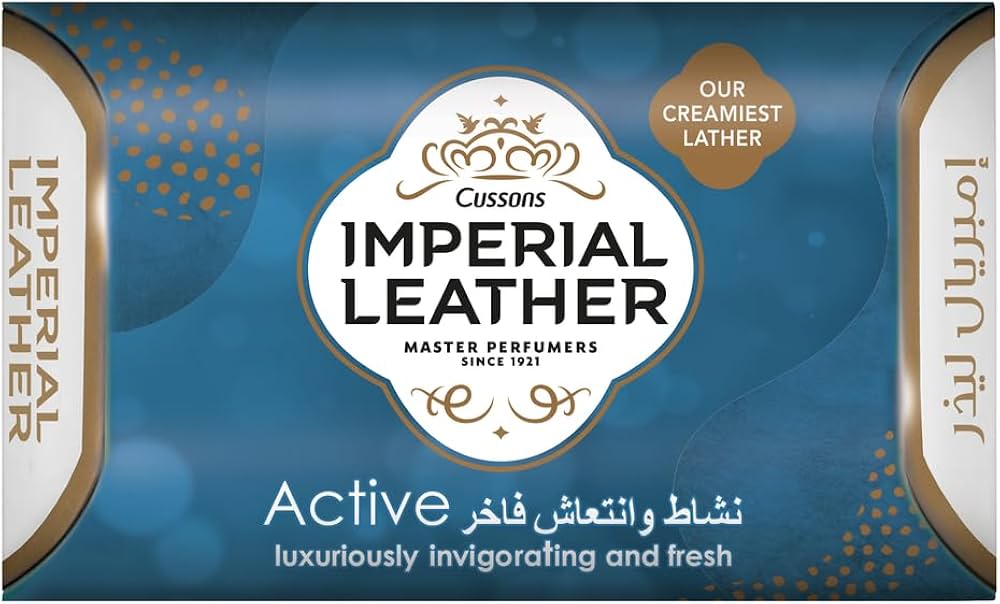 صابون امبريال نشاط وانتعاش 125 جم
