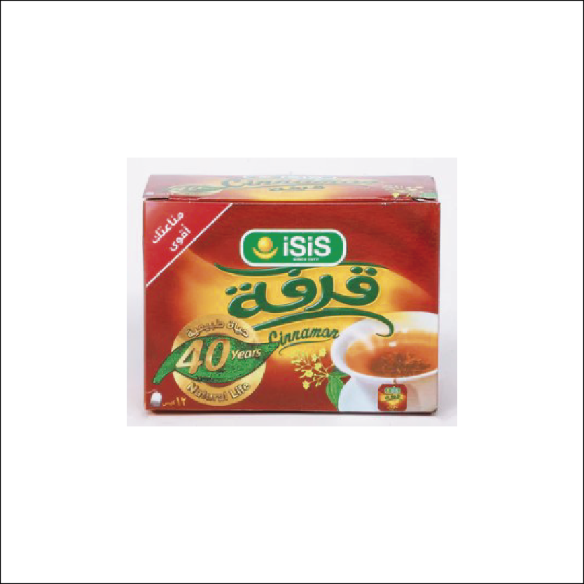 ايزيس قرفة 12 كيس