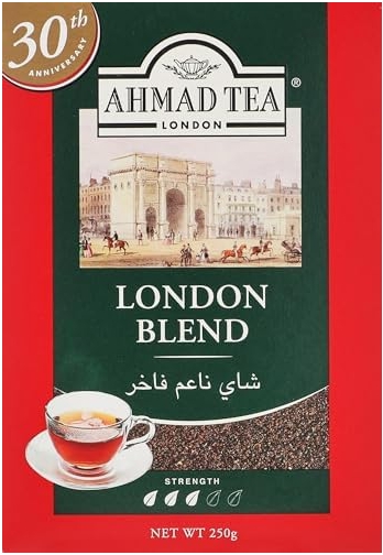 شاي احمد تي  لندن ناعم  200 جم  