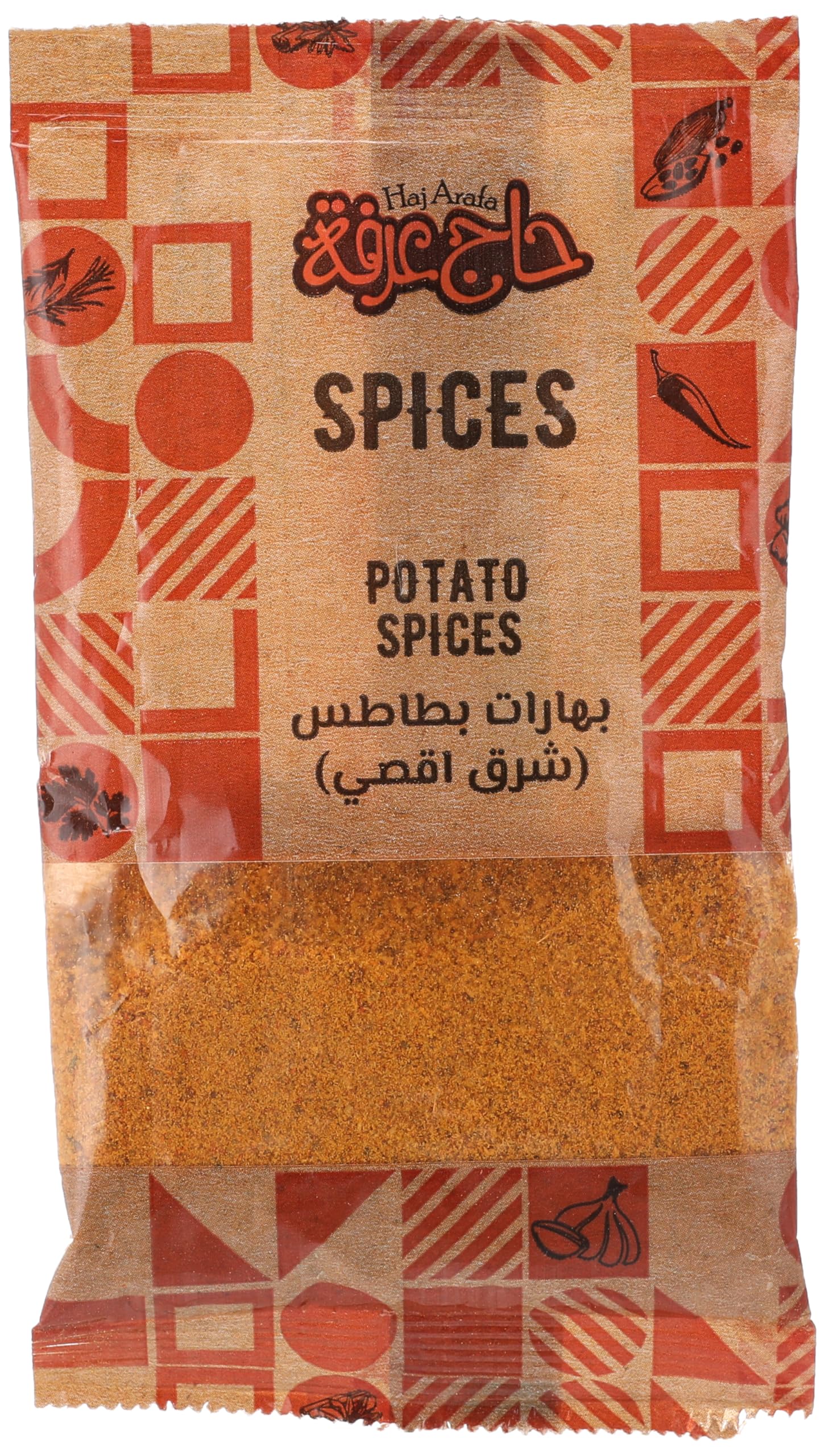 حج عرفه بهارات بطاطس 35 جم