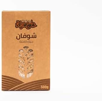 حج عرفه شوفان حبة كامله 500 جم