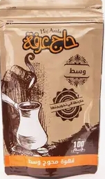 حج عرفه قهوة تركي محوج وسط 100 جم