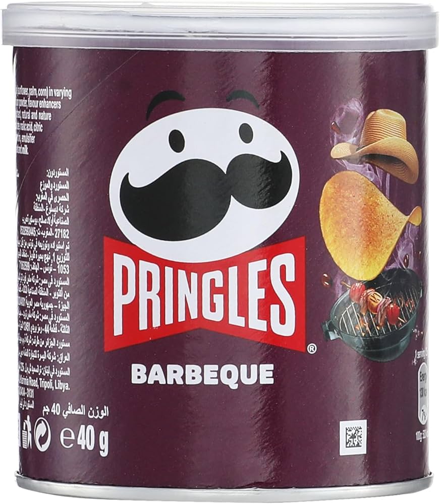 برينجلز باربيكيو  40 جم 