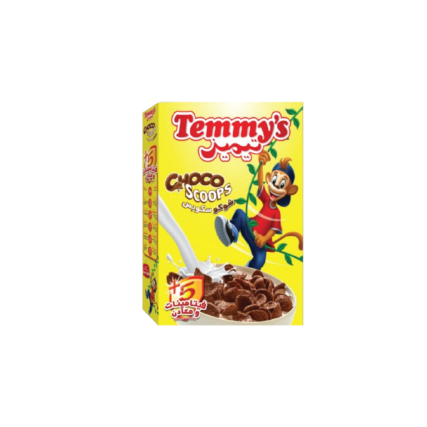 شوكو سكوبس 25 جم